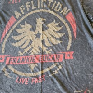 Vintage Affliction Frankie Edgar Tshirt